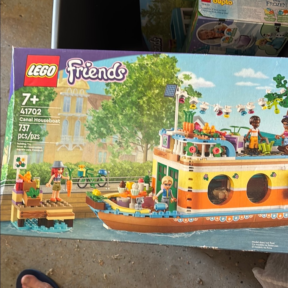 Lego Friends Riverside Adventure Building Set Multicolor